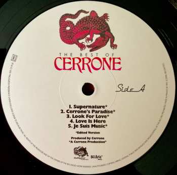 2LP Cerrone: The Best Of Cerrone