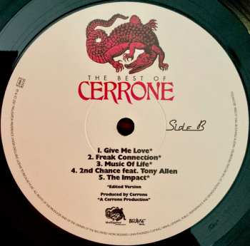 2LP Cerrone: The Best Of Cerrone