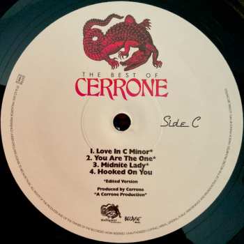 2LP Cerrone: The Best Of Cerrone