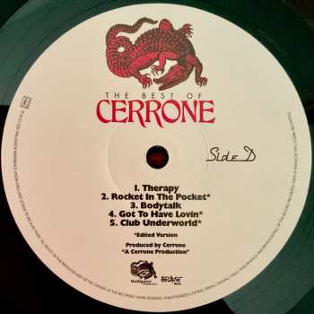 2LP Cerrone: The Best Of Cerrone