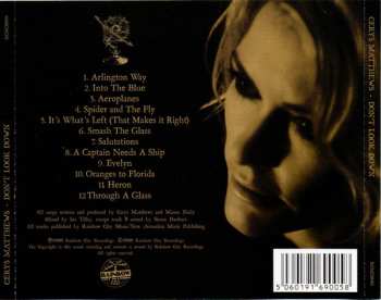 CD Cerys Matthews: Don't Look Down