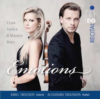 Album César Franck: Emotions