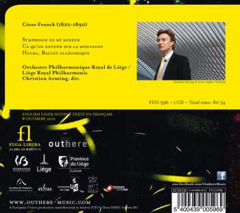 CD César Franck: Franck: Symphonie; Ce Qu’on Entend Sur la Montagne; La Lutte de L’hiver Et Du Printemps