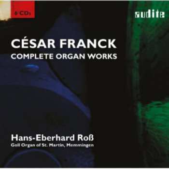 6CD/Doos César Franck: Complete Organ Works