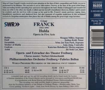 3CD César Franck: Hulda