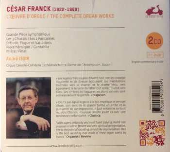 2CD César Franck: Intégrale de L'oeuvre D'orgue