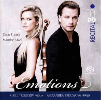 SACD César Franck: Emotions