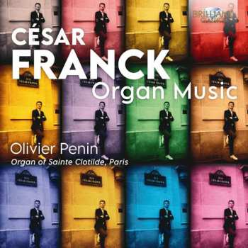 3CD César Franck: Organ Music