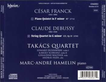 CD César Franck: Piano Quintet • String Quartet