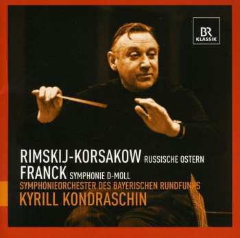 CD César Franck: Symphonie D-moll