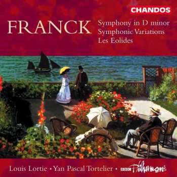 CD César Franck: Franck: Symphony in D minor; Symphonic Variations; Les Eolides