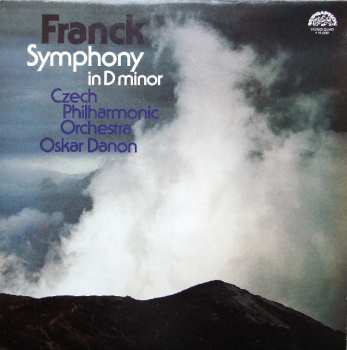 Album The Czech Philharmonic Orchestra: Symphony In D Minor
