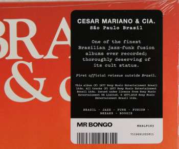 LP Cesar Mariano & Cia.: São Paulo • Brasil