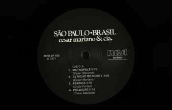 LP Cesar Mariano & Cia.: São Paulo • Brasil