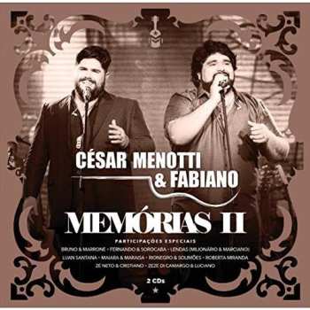 Album César Menotti & Fabiano: Memórias II