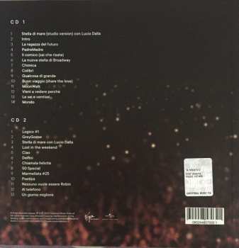 2CD Cesare Cremonini: Live Stadi 2022 + Imola DLX