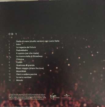 2CD Cesare Cremonini: Live Stadi 2022 + Imola DLX