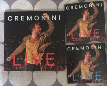 2CD Cesare Cremonini: Live Stadi 2022 + Imola DLX