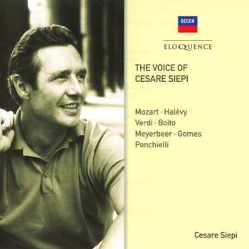 Album Cesare Siepi: Cesare Siepi  - The Voice Of Cesare Siepi