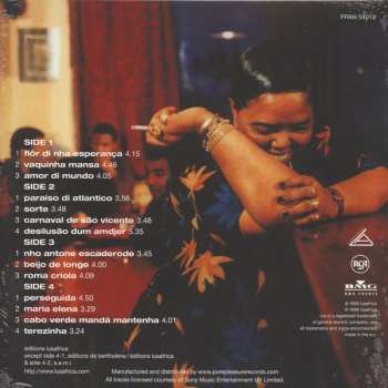 2LP Cesaria Evora: Café Atlantico