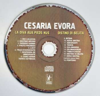 CD Cesaria Evora: La Diva Aux Pieds Nus / Distino Di Belita
