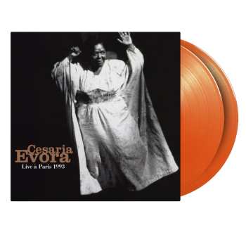 Album Cesaria Evora: Live A Paris 1993