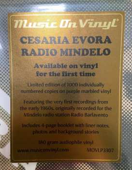 2LP Cesaria Evora: Radio Mindelo (Early Recordings) CLR | LTD | NUM