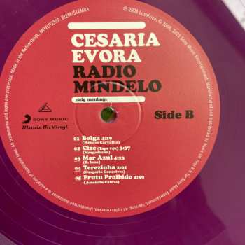 2LP Cesaria Evora: Radio Mindelo (Early Recordings) CLR | LTD | NUM