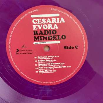 2LP Cesaria Evora: Radio Mindelo (Early Recordings) CLR | LTD | NUM
