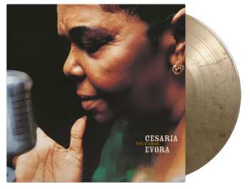 2LP Cesaria Evora: Voz d'Amor  CLR | LTD | NUM