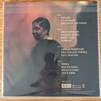 2LP Cesaria Evora: Voz d'Amor  CLR | LTD | NUM