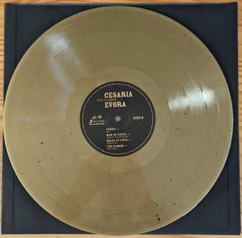 2LP Cesaria Evora: Voz d'Amor  CLR | LTD | NUM