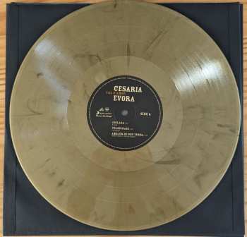 2LP Cesaria Evora: Voz d'Amor  CLR | LTD | NUM
