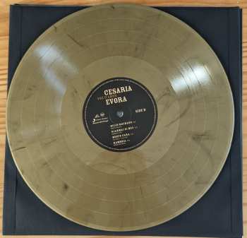 2LP Cesaria Evora: Voz d'Amor  CLR | LTD | NUM