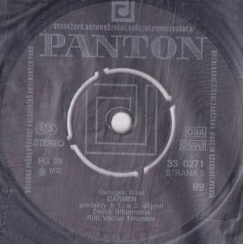 SP The Czech Philharmonic Orchestra: Operní Předehry Hubička / Carmen