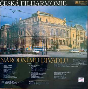 LP Bohuslav Martinů: Národnímu Divadlu  Live