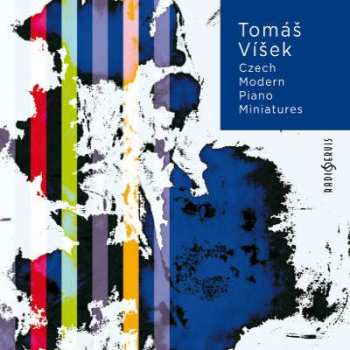 CD Tomáš Víšek: Czech Modern Piano Miniatures DIGI
