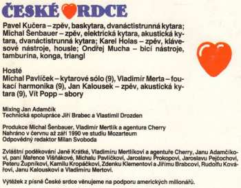 LP České Srdce: České Srdce