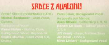 LP České Srdce: Srdce Z Avalonu