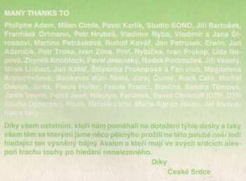 LP České Srdce: Srdce Z Avalonu