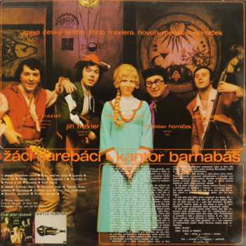LP Miroslav Horníček: Žáci Darebáci A Kantor Barnabáš, "Písně Žáků Darebáků"