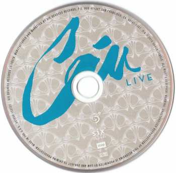 CD Céu: Live