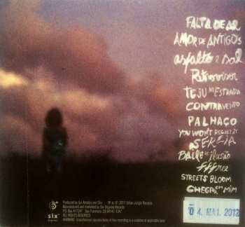 CD Céu: Caravana Sereia Bloom