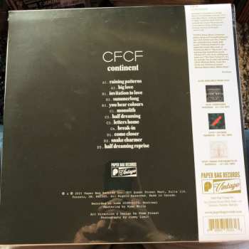 2LP CFCF: Continent CLR | LTD