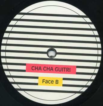 LP Cha Cha Guitri: French Synth Wave - St Etienne - 1981