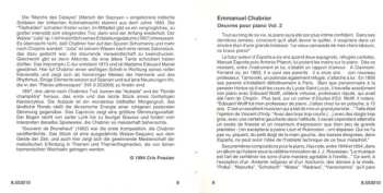 CD Emmanuel Chabrier: Piano Works Vol. 2