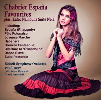 Album Ernest Ansermet: España Favourites; Namouna Suite No. 1