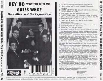 CD The Guess Who: Hey Ho (What You Do To Me)