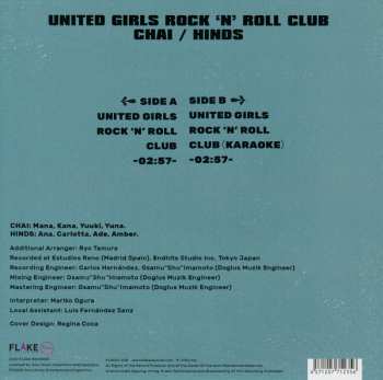LP Hinds: United Girls Rock'N' Roll Club LTD | CLR