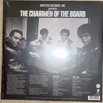 LP Chairmen Of The Board: Chairmen Of The Board